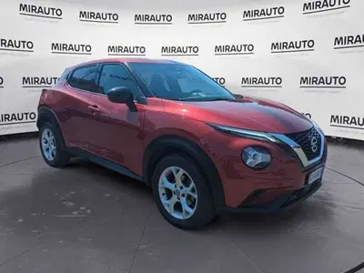 Nissan Juke 1.0 dig-t N-Connecta 114cv del 2022 usata a Roma