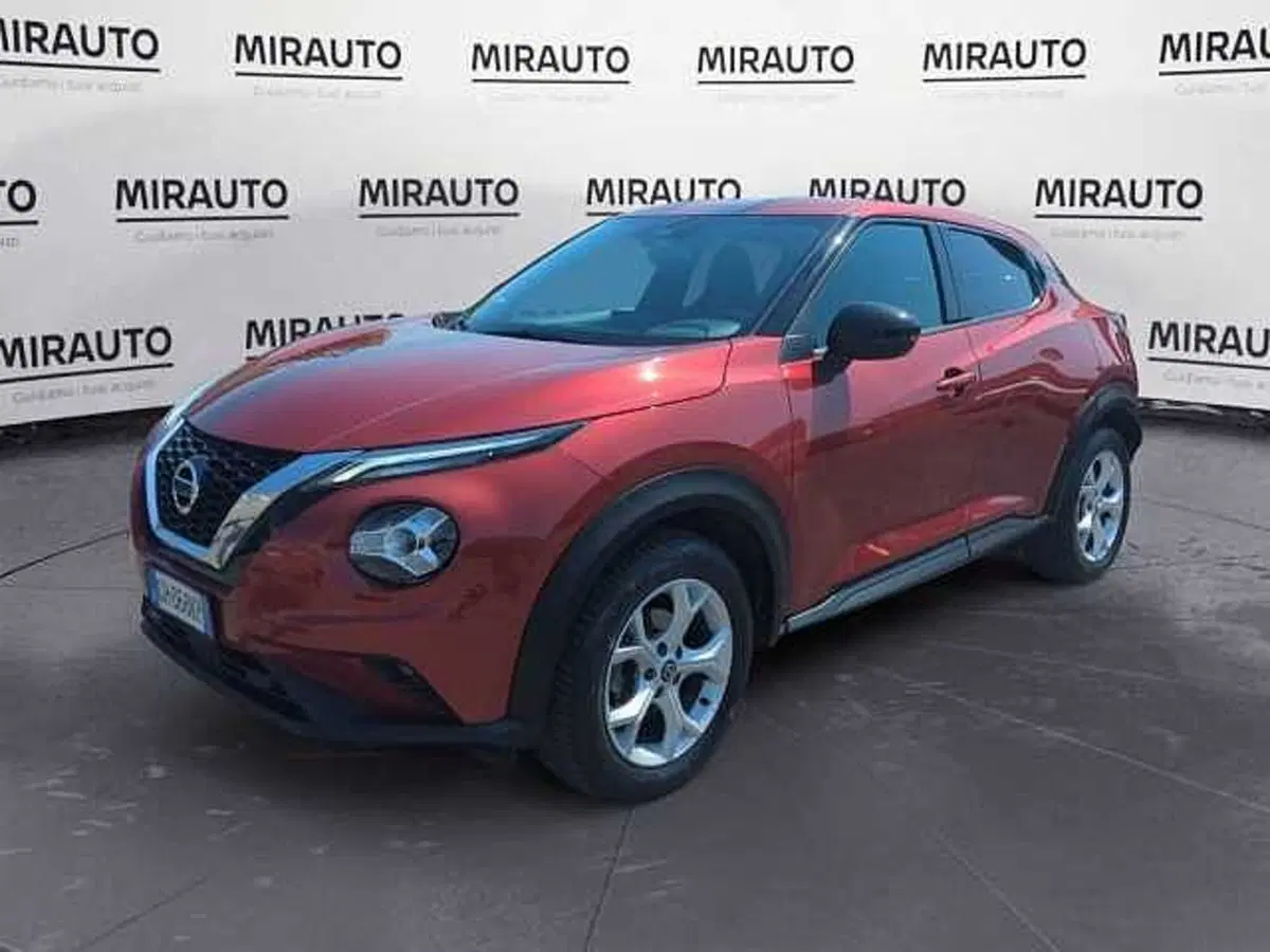 Nissan Juke usata a Roma (2)