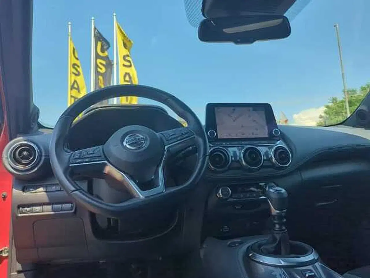 Nissan Juke usata a Roma (9)