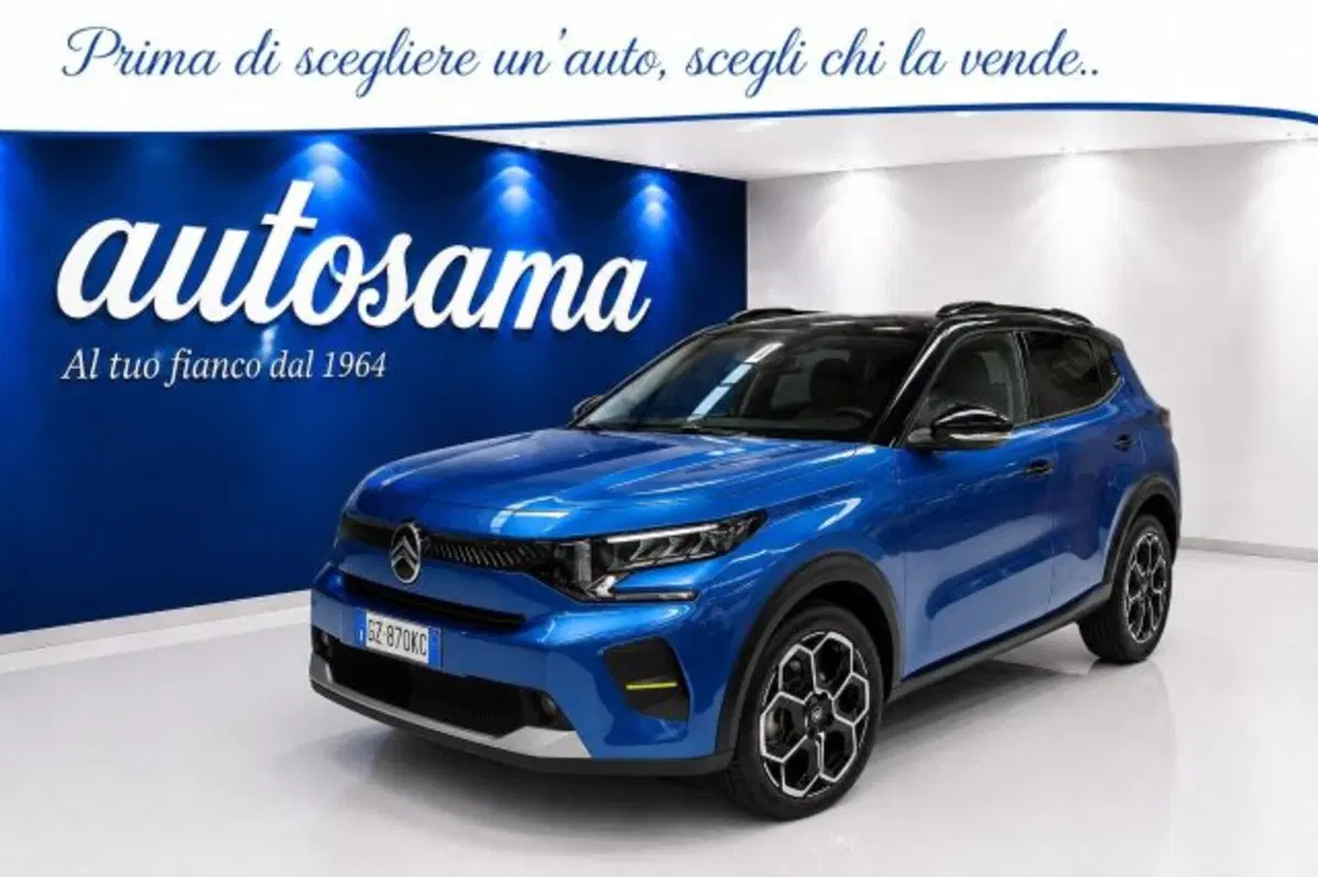 Citroen C3 usata a Milano