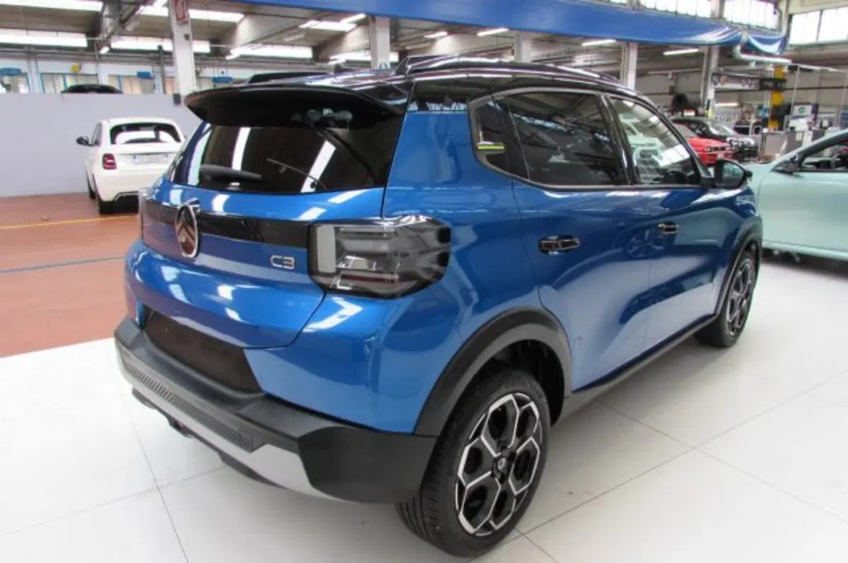 Citroen C3 usata a Milano (4)