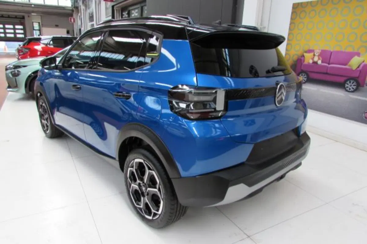 Citroen C3 usata a Milano (5)