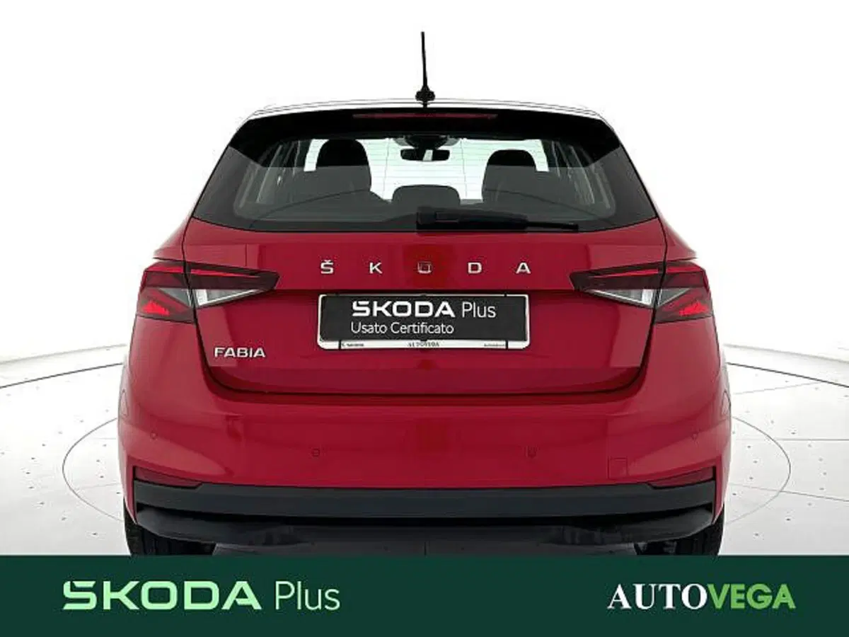 Skoda Fabia usata a Vicenza (4)