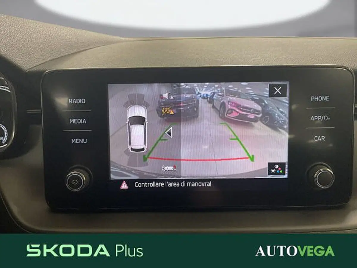 Skoda Kamiq usata a Vicenza (14)