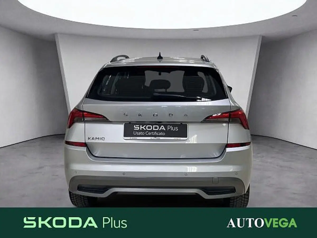 Skoda Kamiq usata a Vicenza (4)