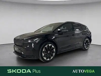 Skoda Enyaq iV 80 SportLine del 2023 usata a Vicenza