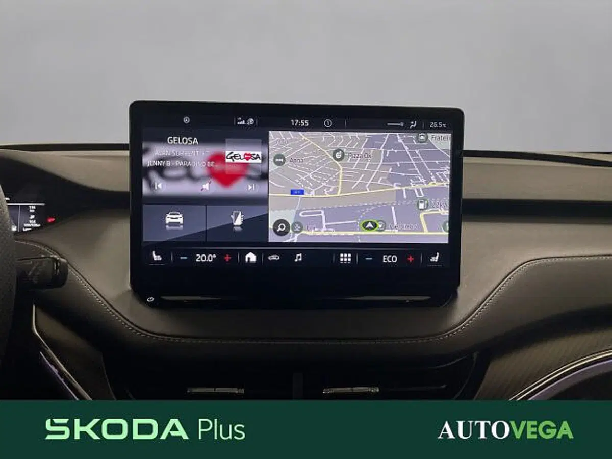 Skoda Enyaq usata a Vicenza (10)