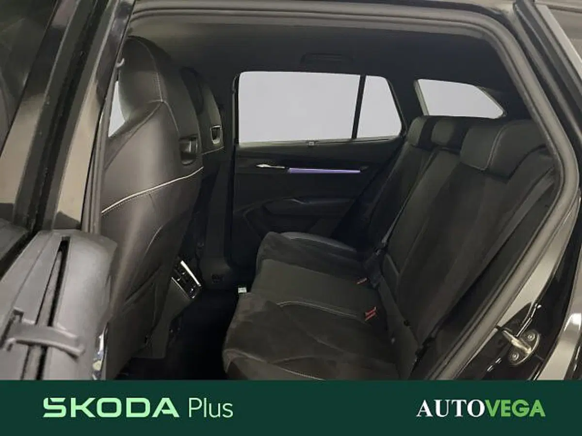 Skoda Enyaq usata a Vicenza (15)