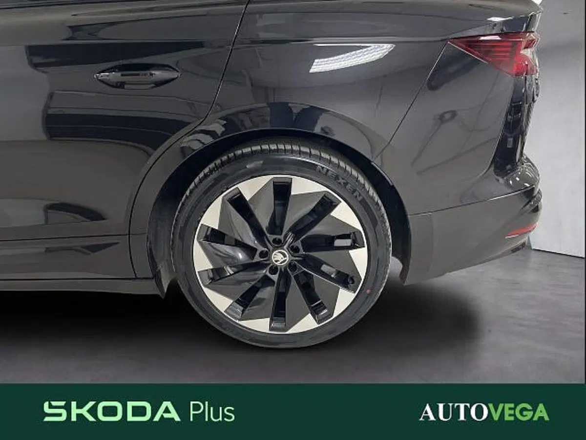 Skoda Enyaq usata a Vicenza (17)