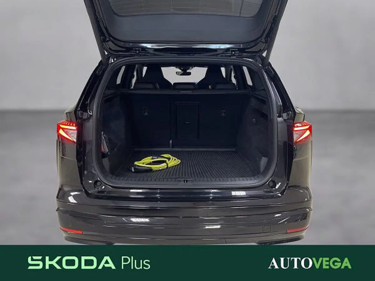 Skoda Enyaq usata a Vicenza (18)