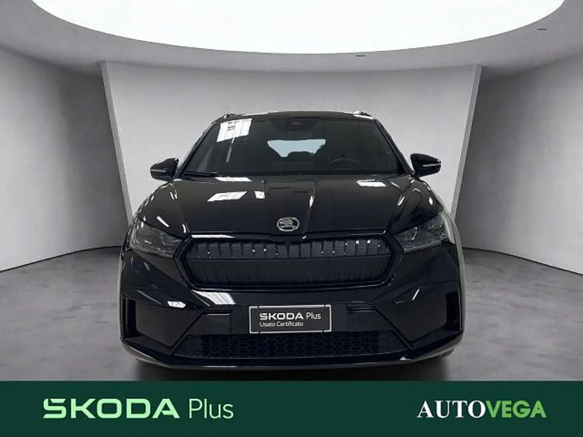 Skoda Enyaq usata a Vicenza (2)