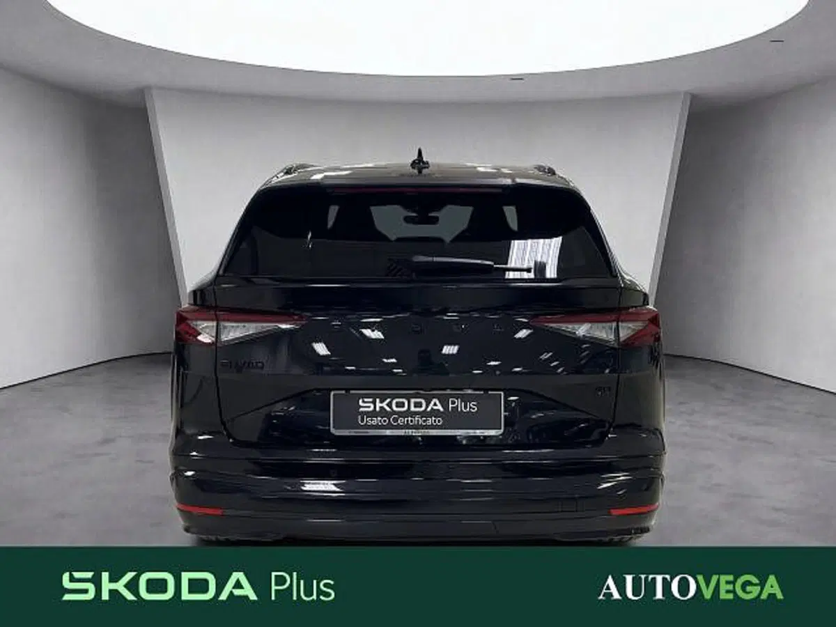 Skoda Enyaq usata a Vicenza (5)