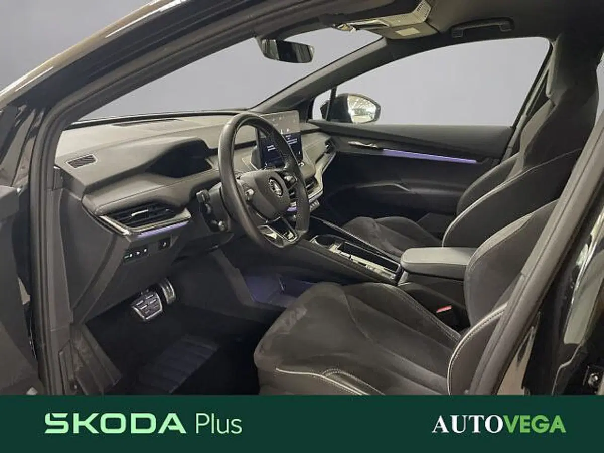 Skoda Enyaq usata a Vicenza (7)