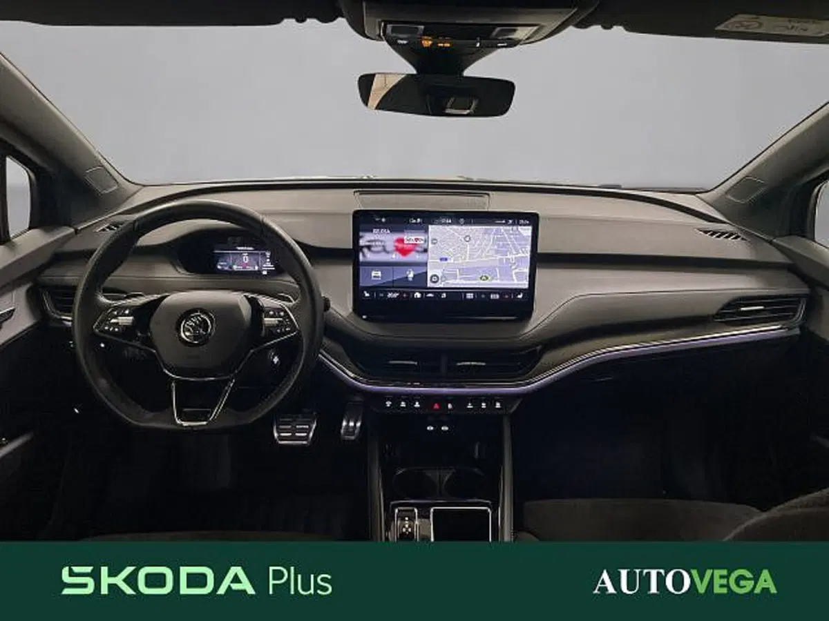 Skoda Enyaq usata a Vicenza (8)