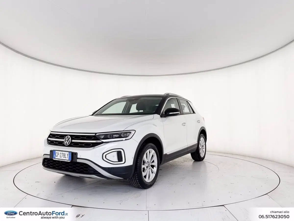 Volkswagen T-Roc usata a Roma