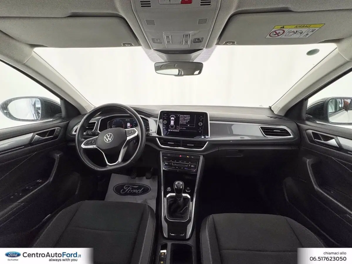 Volkswagen T-Roc usata a Roma (10)