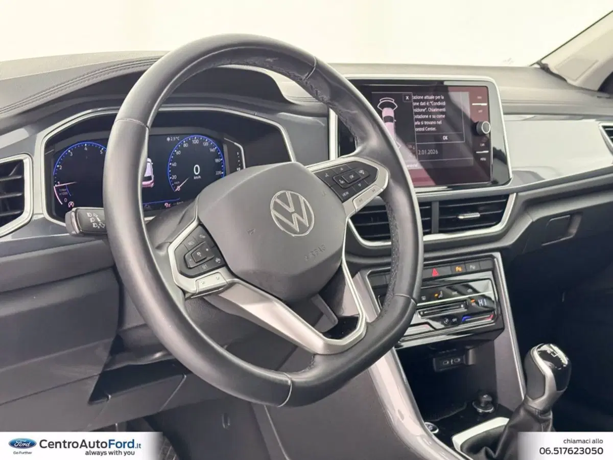 Volkswagen T-Roc usata a Roma (18)