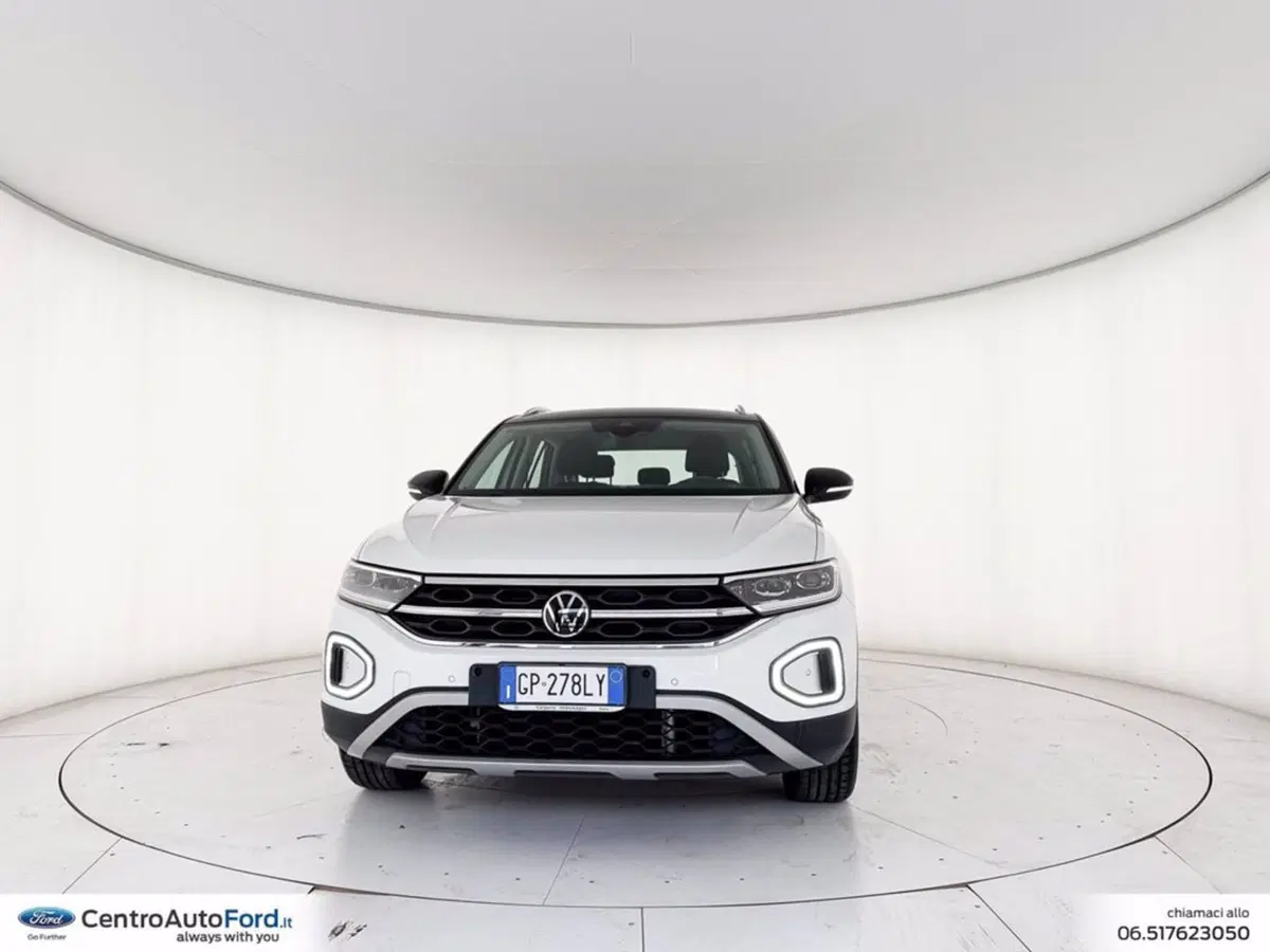 Volkswagen T-Roc usata a Roma (2)