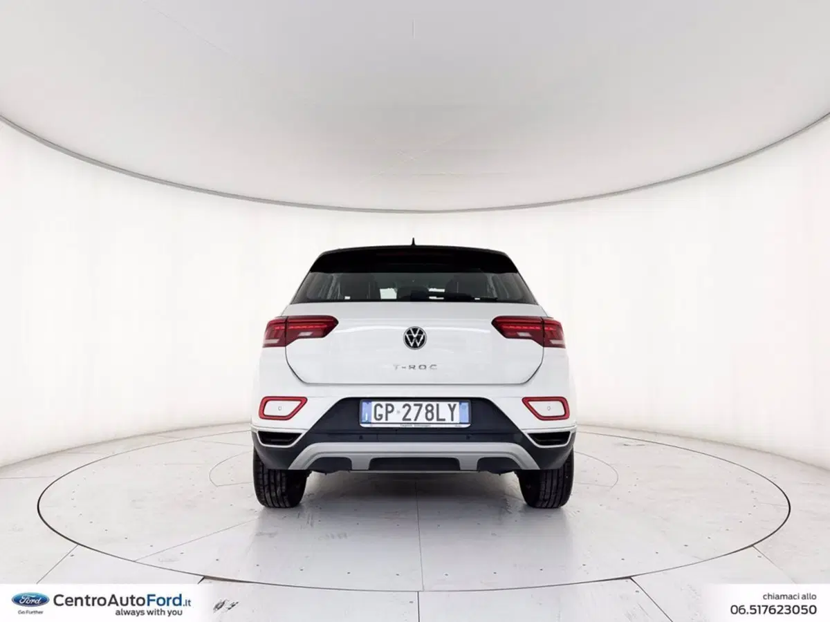 Volkswagen T-Roc usata a Roma (4)