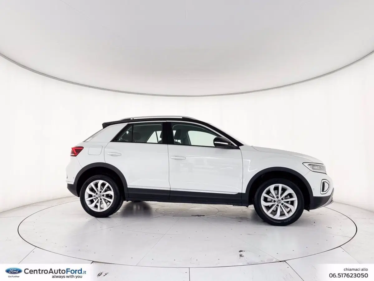 Volkswagen T-Roc usata a Roma (5)