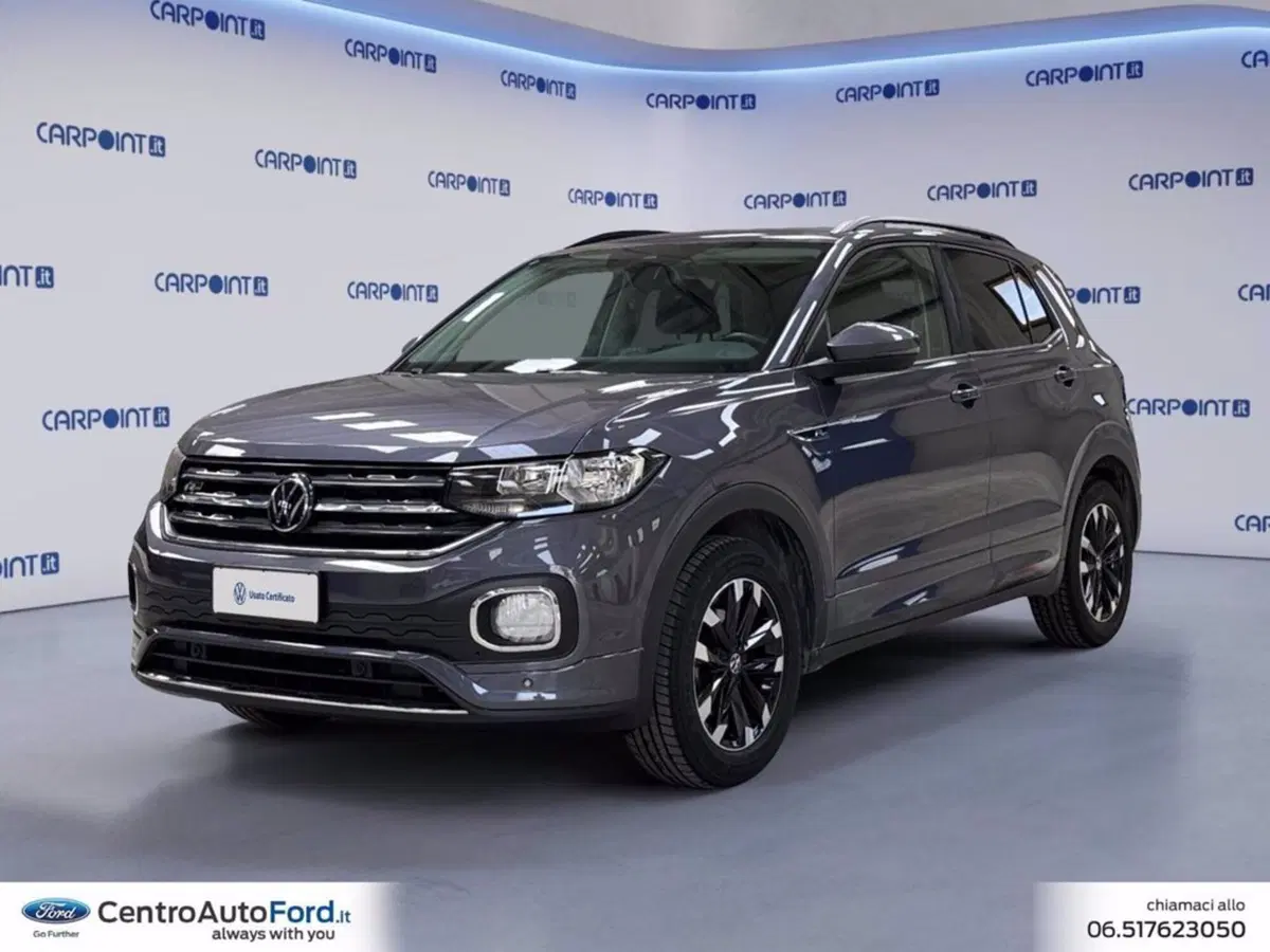 Volkswagen T-Cross usata a Roma
