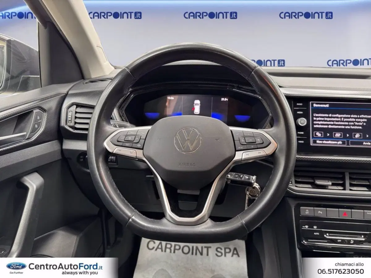 Volkswagen T-Cross usata a Roma (12)