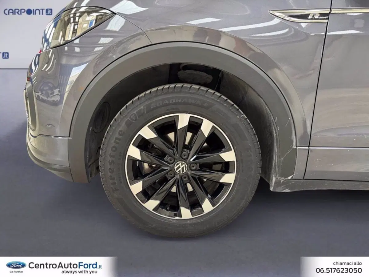 Volkswagen T-Cross usata a Roma (14)