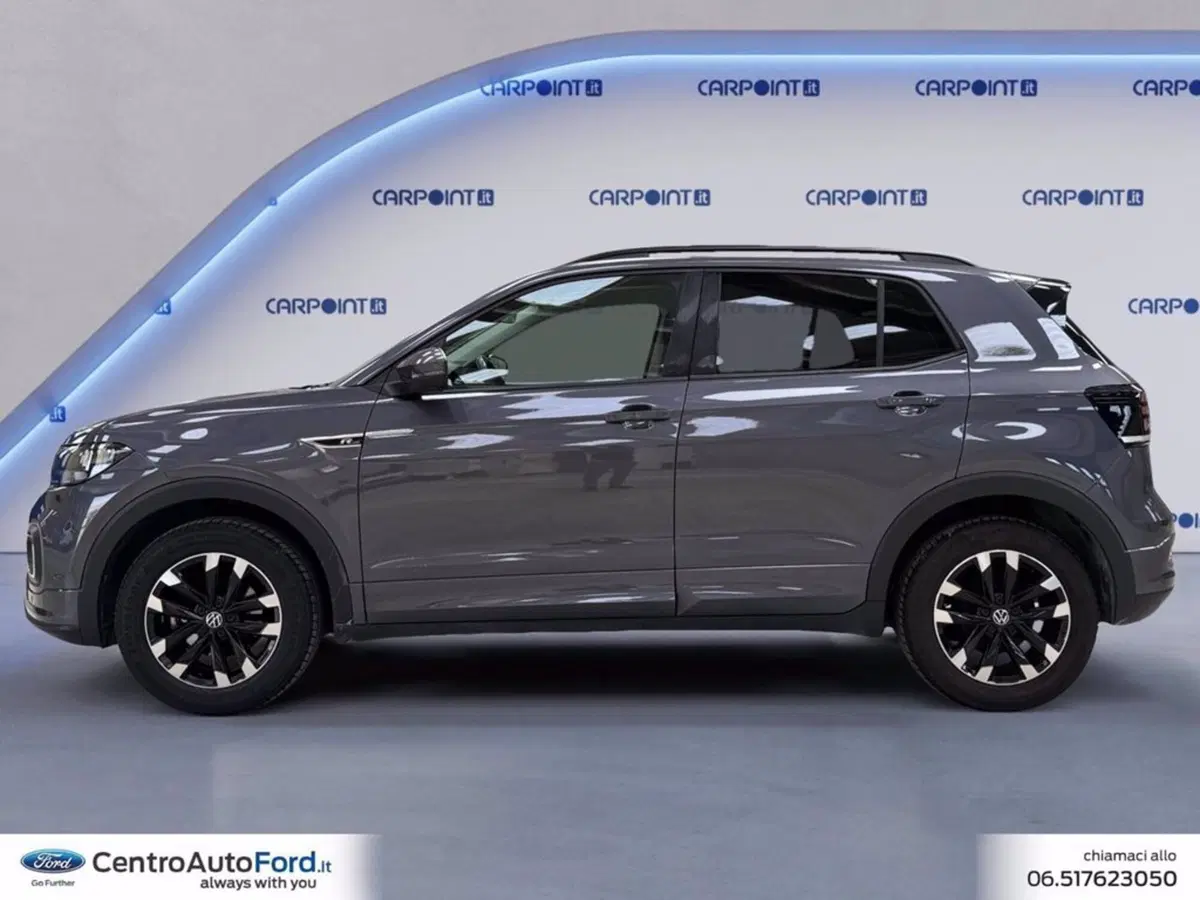 Volkswagen T-Cross usata a Roma (2)