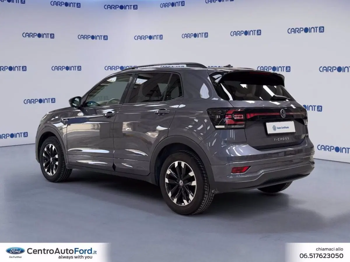 Volkswagen T-Cross usata a Roma (3)