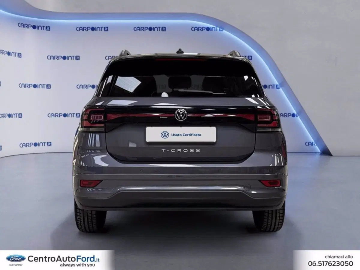 Volkswagen T-Cross usata a Roma (4)