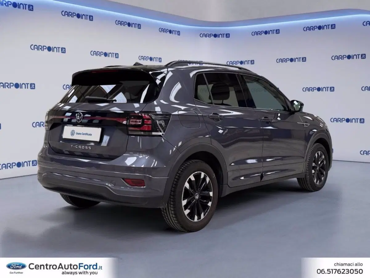 Volkswagen T-Cross usata a Roma (5)