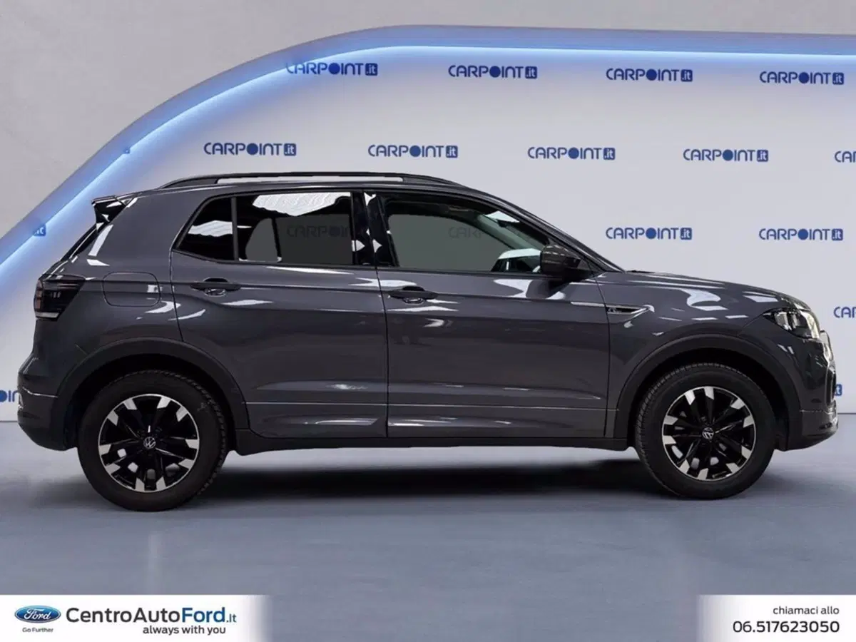Volkswagen T-Cross usata a Roma (6)