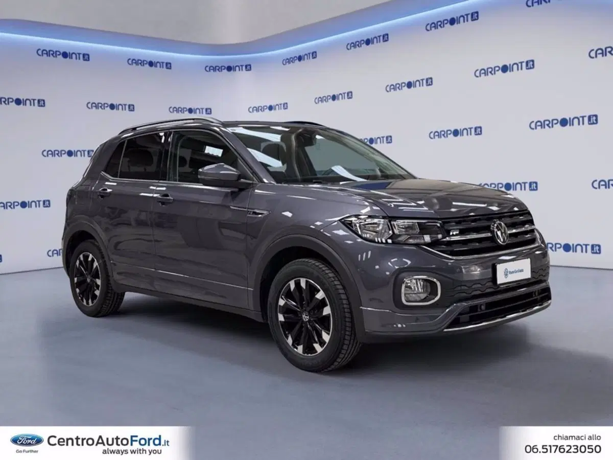 Volkswagen T-Cross usata a Roma (7)