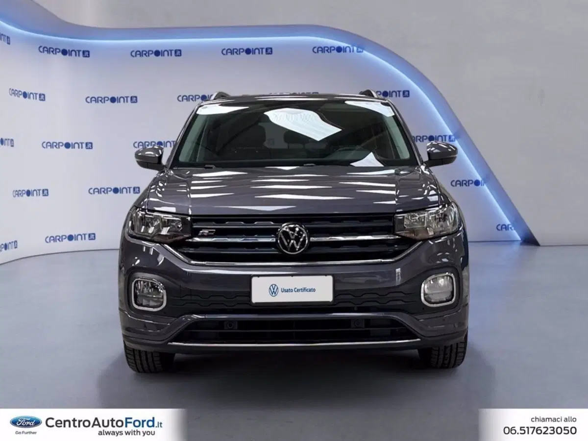 Volkswagen T-Cross usata a Roma (8)