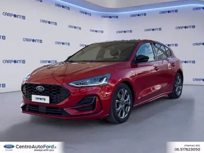Ford Focus 1.0t ecoboost h ST-Line X 125cv del 2024 usata a Albano Laziale