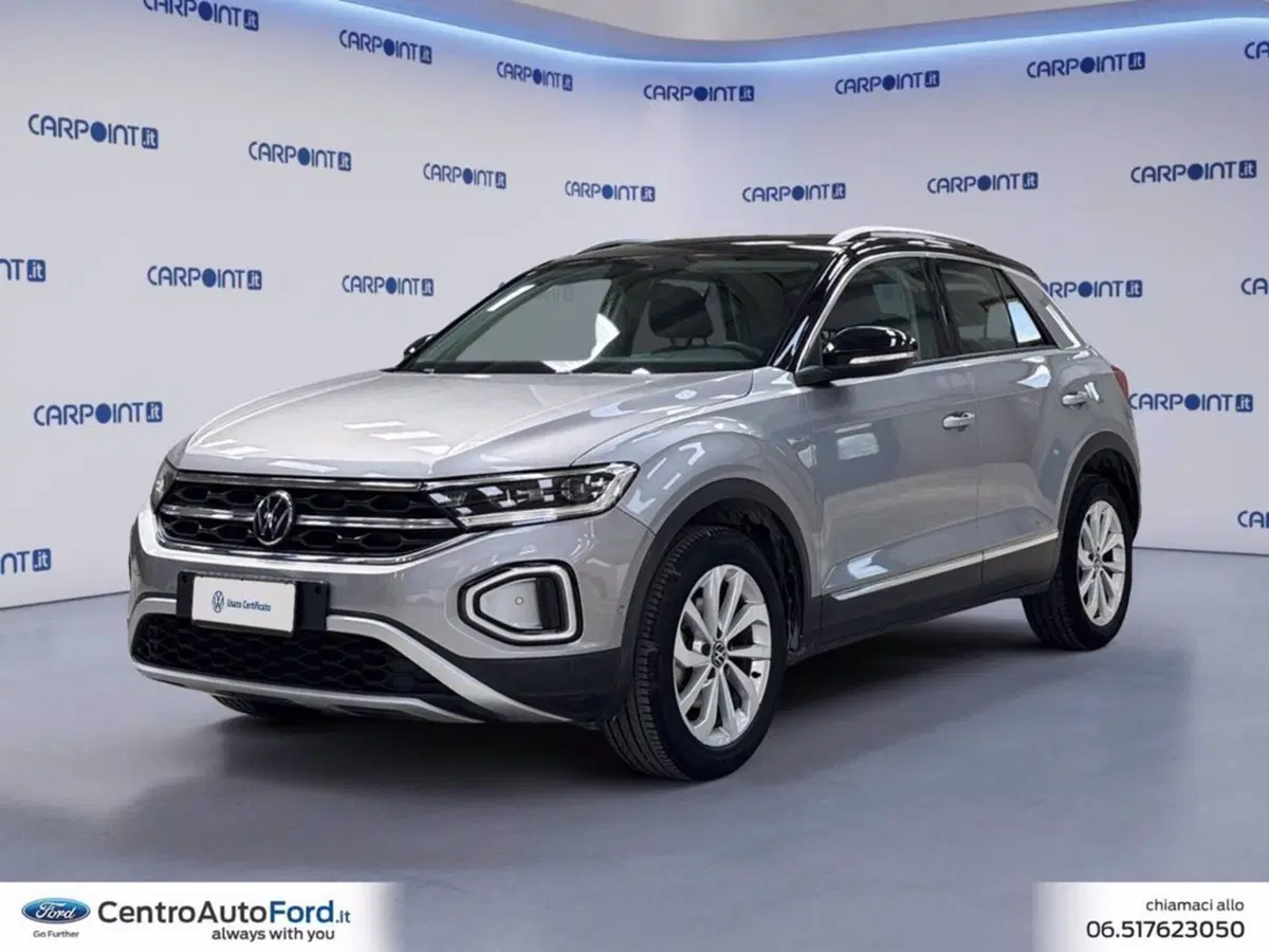 Volkswagen T-Roc usata a Roma