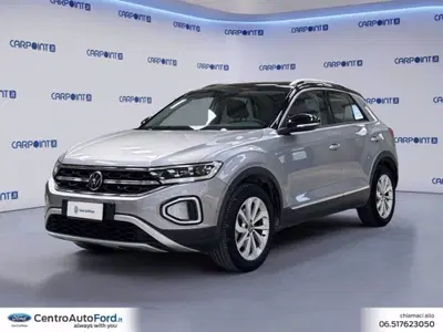 Volkswagen T-Roc 1.0 TSI Style del 2022 usata a Albano Laziale