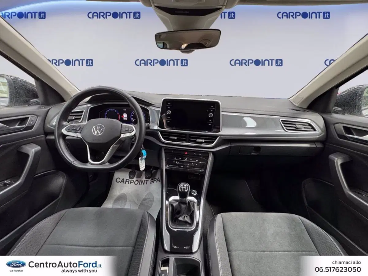 Volkswagen T-Roc usata a Roma (10)