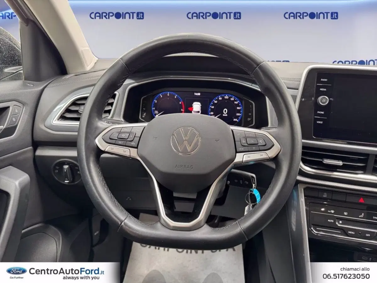 Volkswagen T-Roc usata a Roma (12)