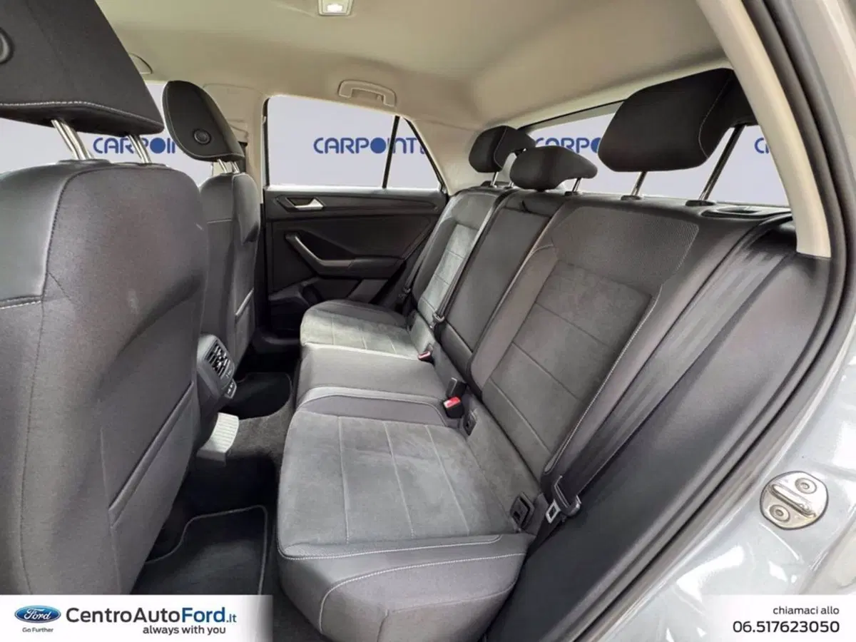 Volkswagen T-Roc usata a Roma (13)