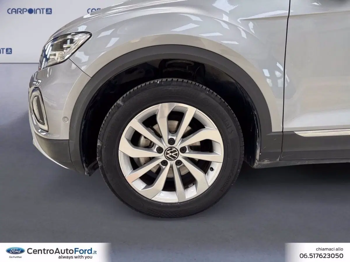 Volkswagen T-Roc usata a Roma (14)