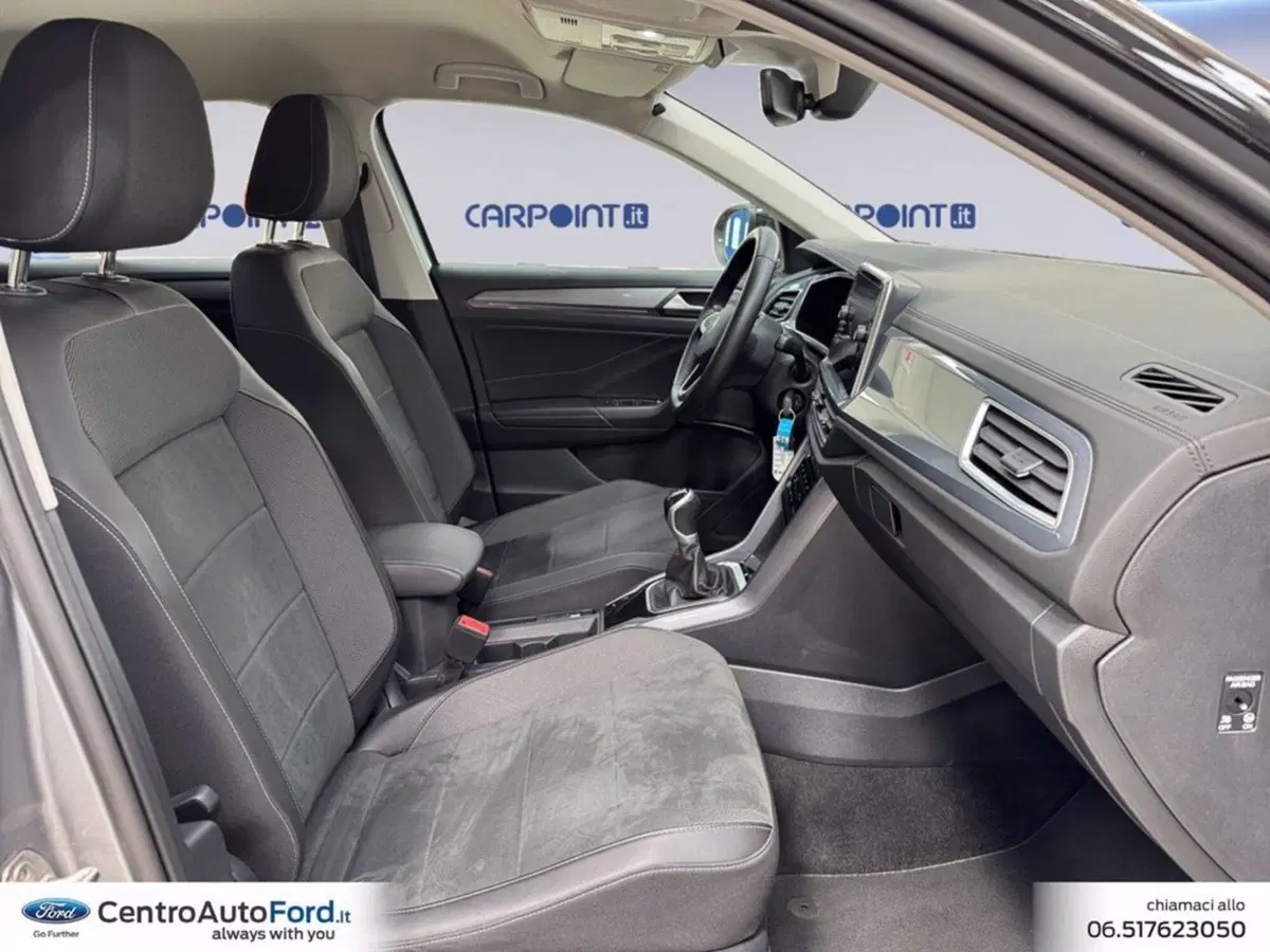 Volkswagen T-Roc usata a Roma (15)