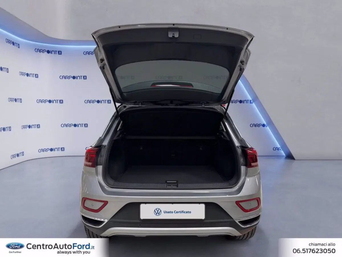 Volkswagen T-Roc usata a Roma (17)