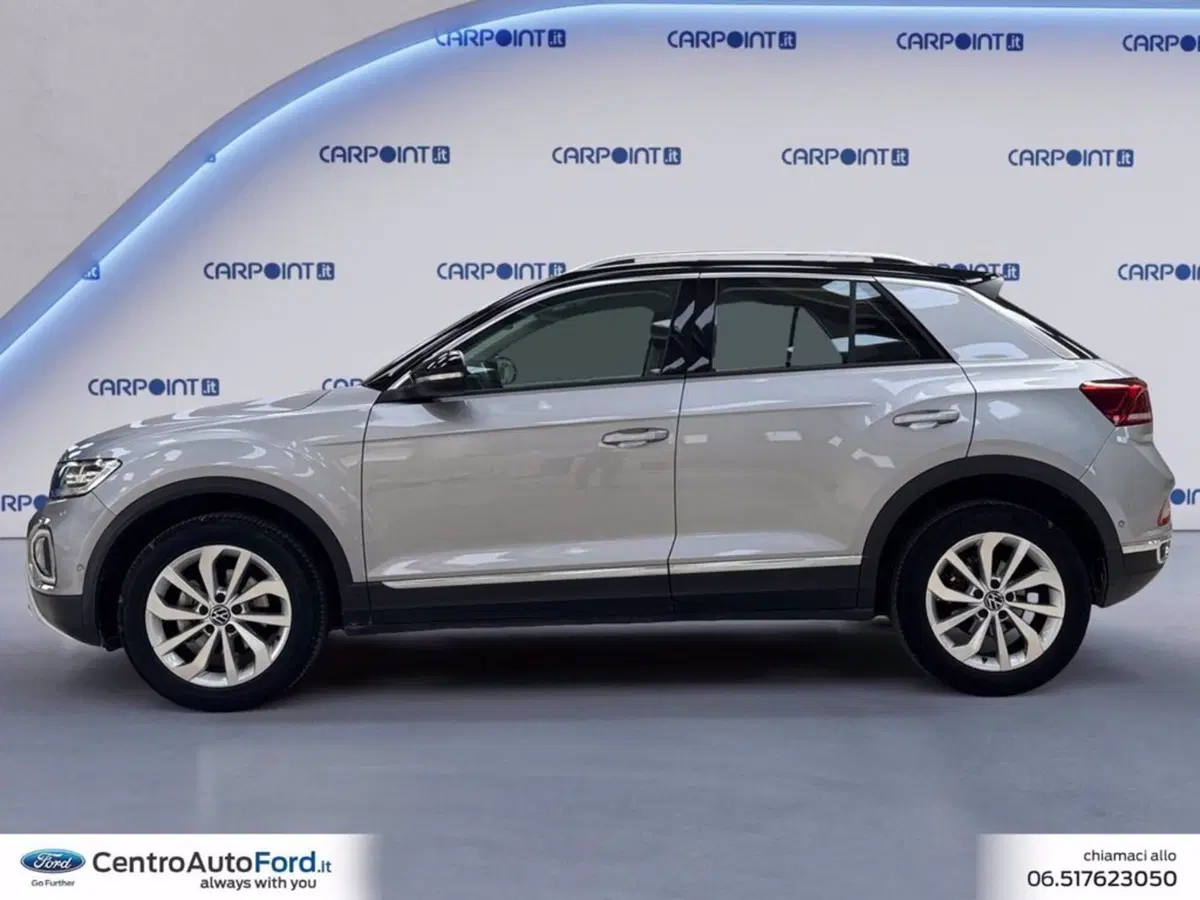Volkswagen T-Roc usata a Roma (2)