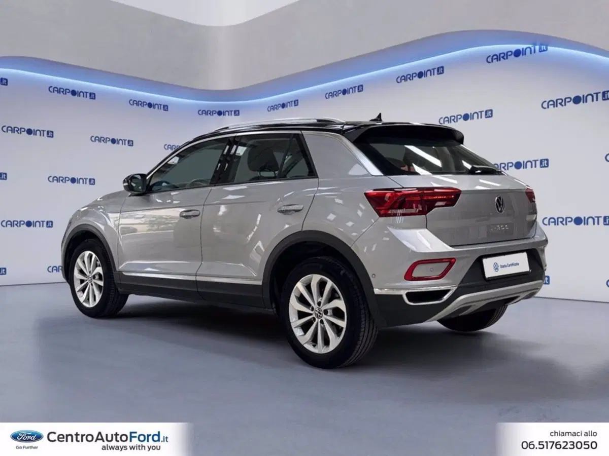 Volkswagen T-Roc usata a Roma (3)