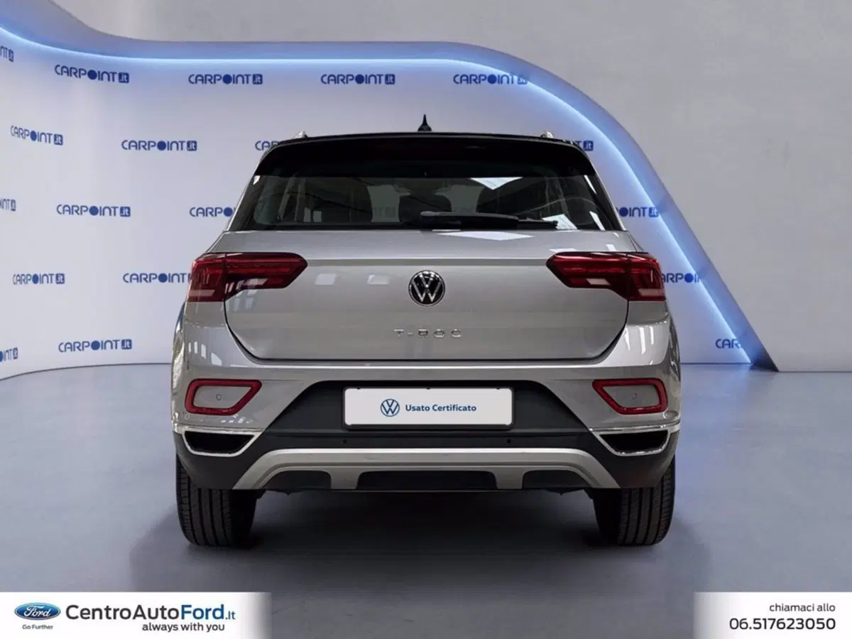 Volkswagen T-Roc usata a Roma (4)