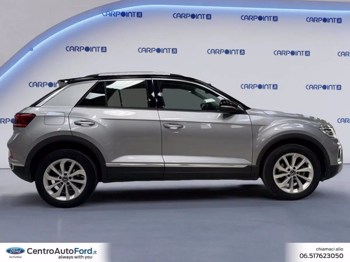 Volkswagen T-Roc usata a Roma (6)