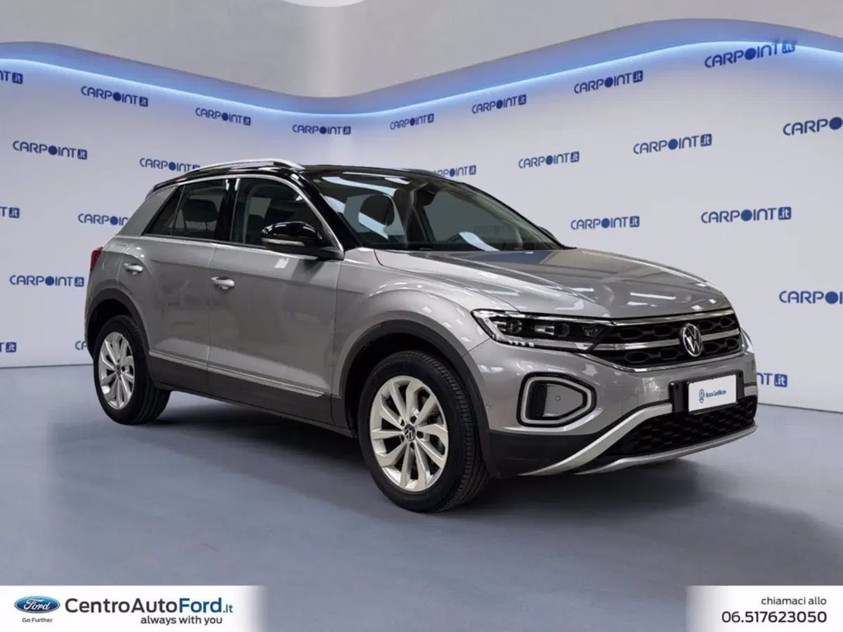Volkswagen T-Roc usata a Roma (7)