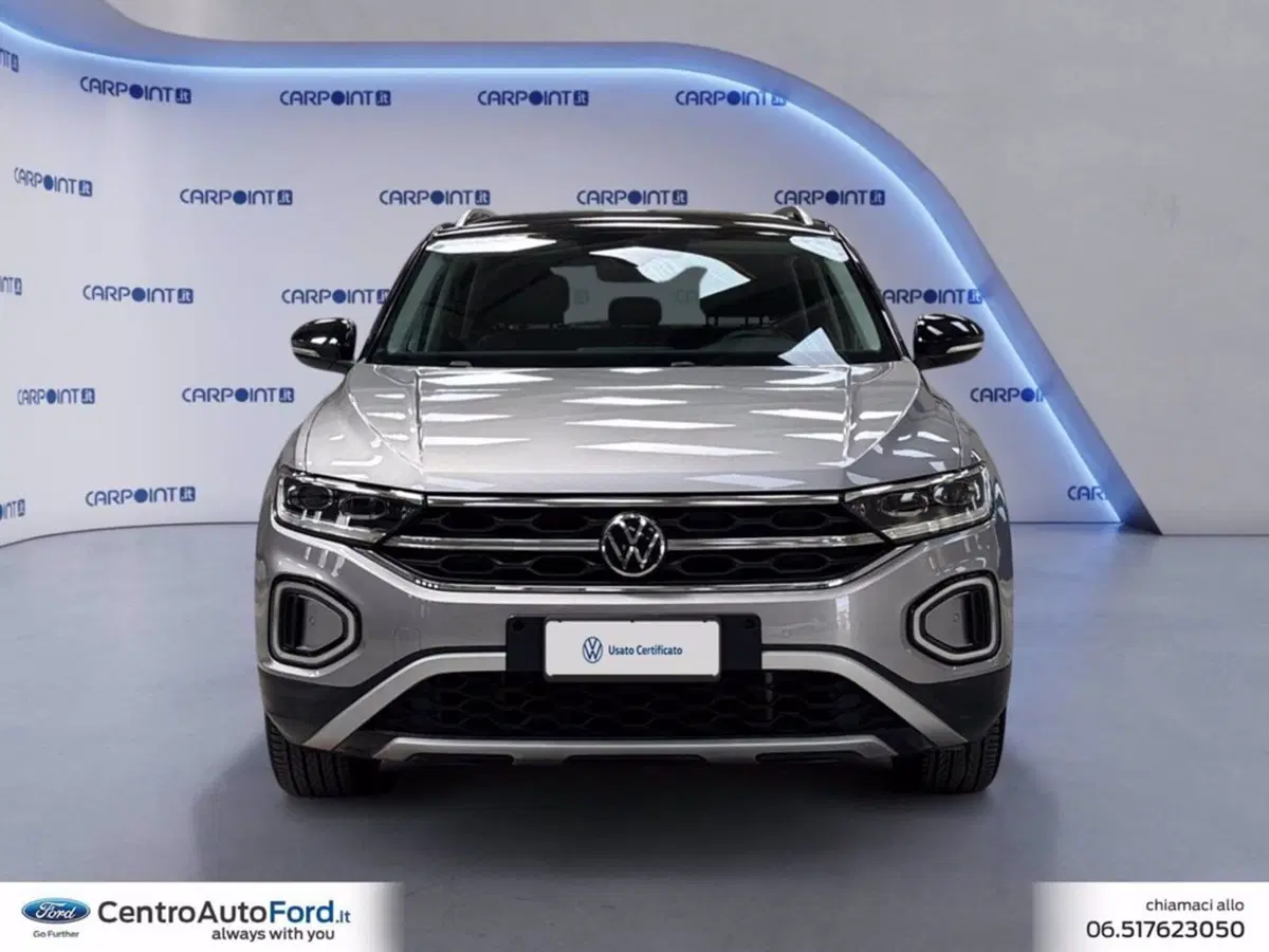 Volkswagen T-Roc usata a Roma (8)