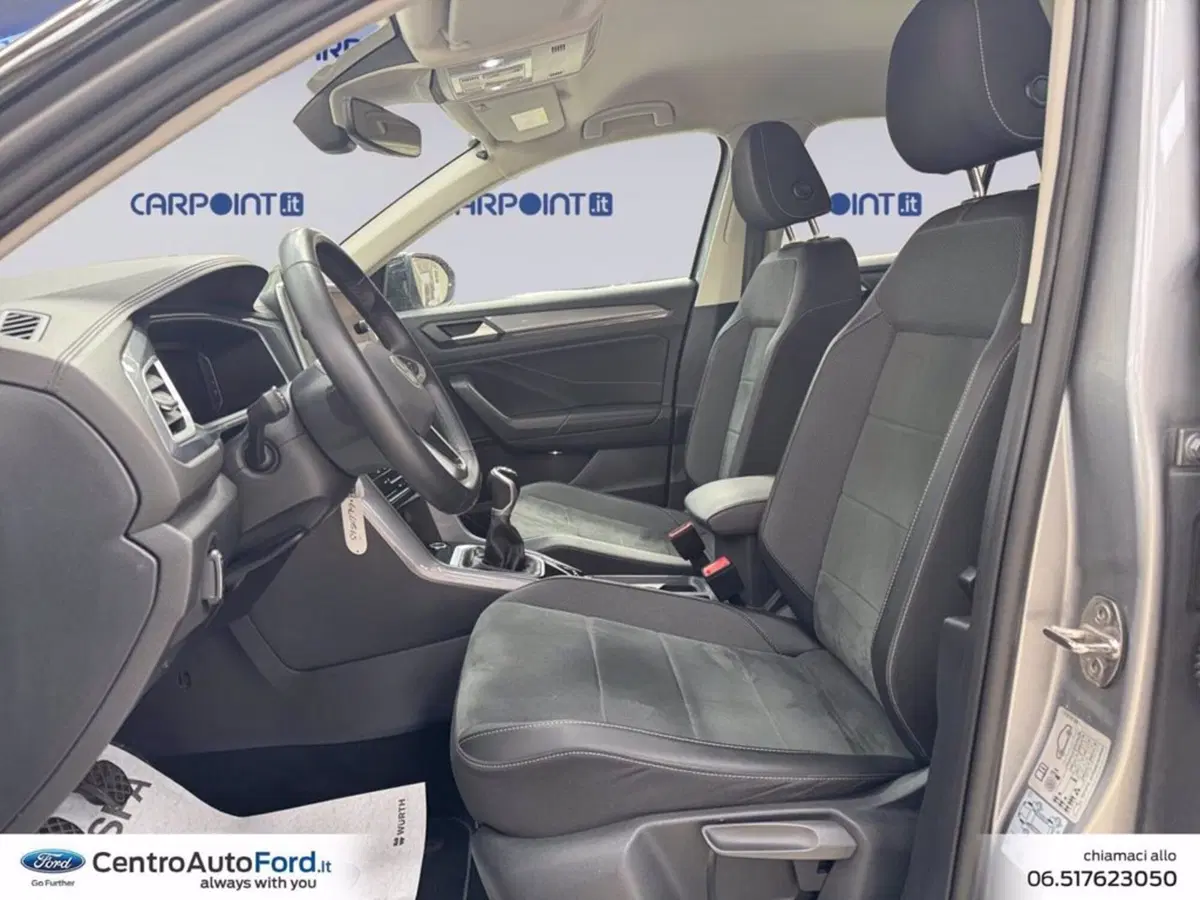 Volkswagen T-Roc usata a Roma (9)